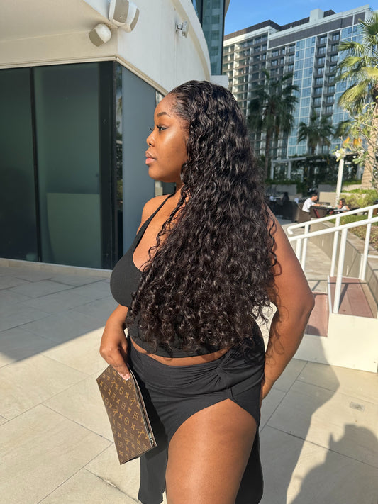 Princess Curly Bundles (100g) - Virgin Hair