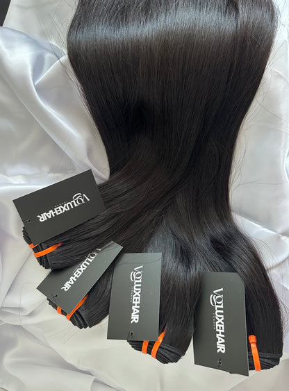 4 BUNDLE DEAL (400g) - Raw Vietnamese Hair