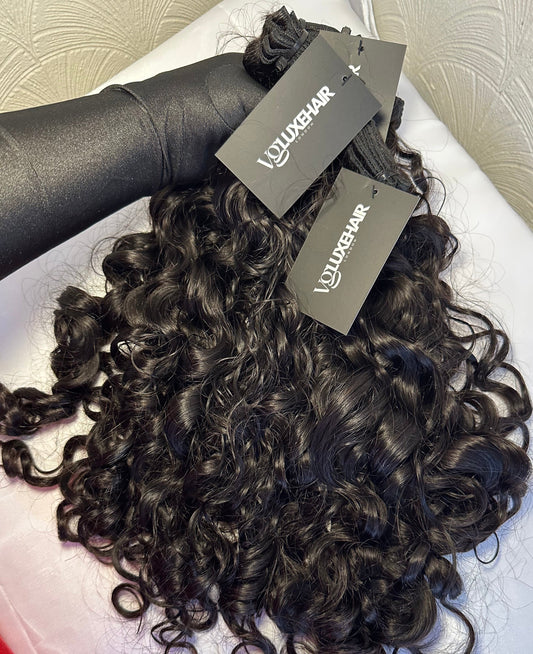 Princess Curly Bundles (400g) - Virgin Hair