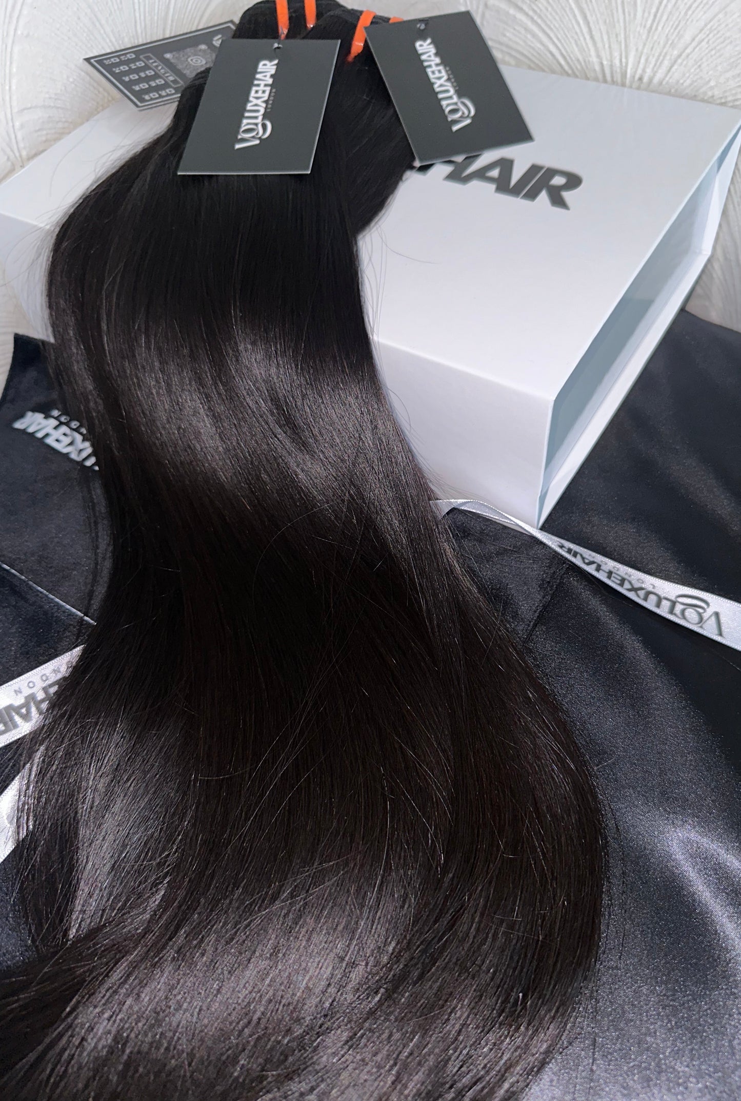 4 BUNDLE DEAL (400g) - Raw Vietnamese Hair