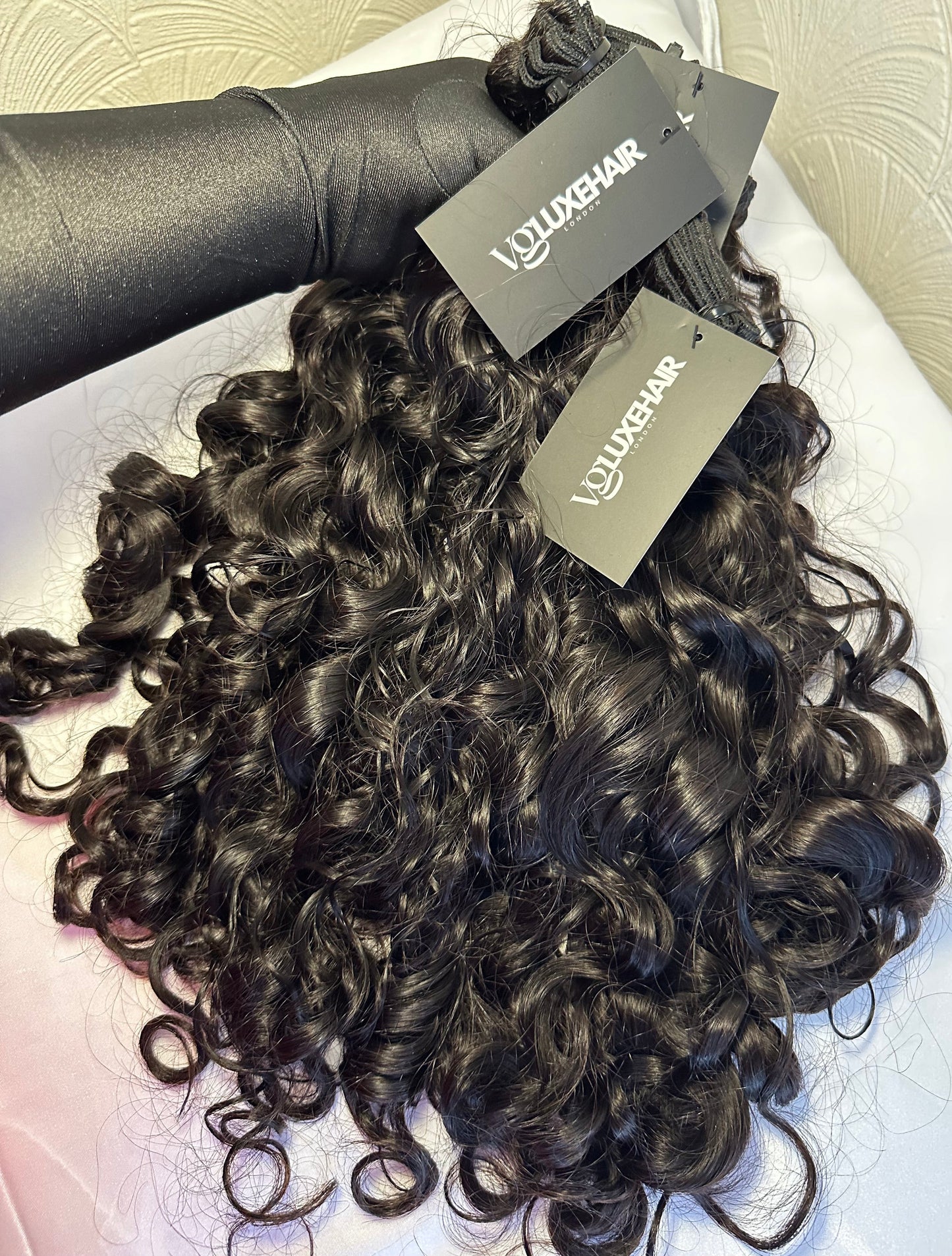 Princess Curly Bundles (300g) - Virgin Hair