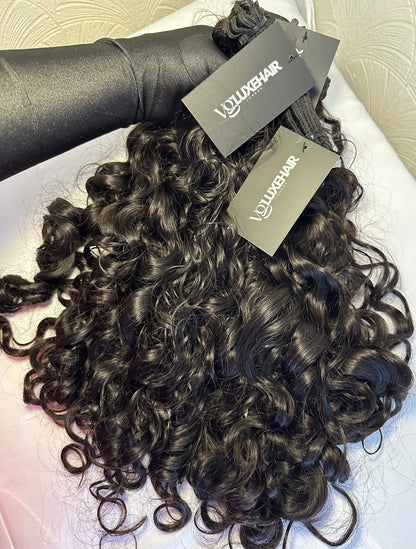 Princess Curly Bundles (300g) - Virgin Hair