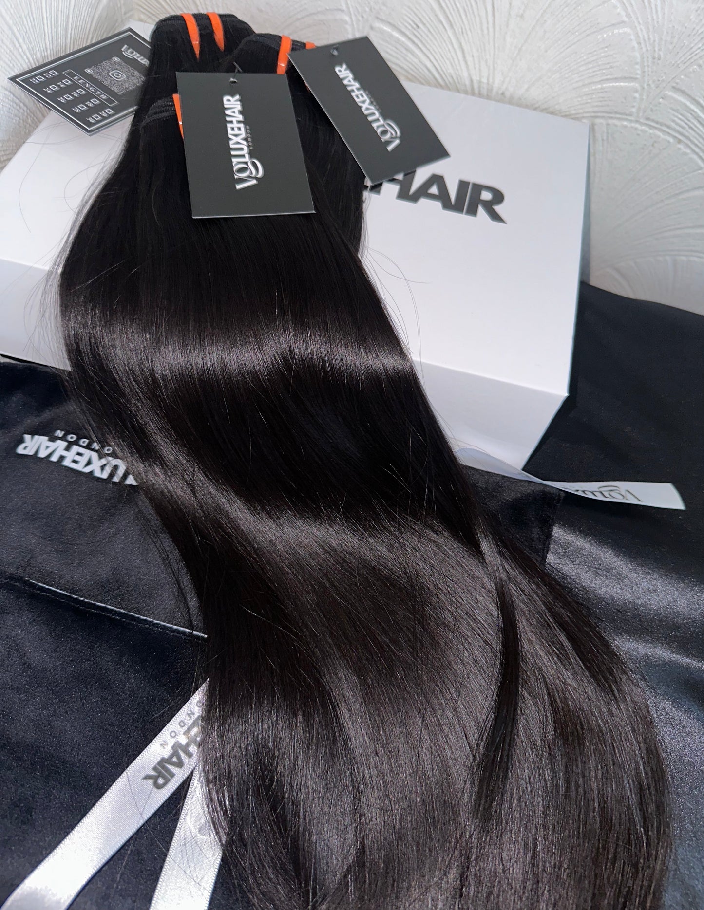 4 BUNDLE DEAL (400g) - Raw Vietnamese Hair