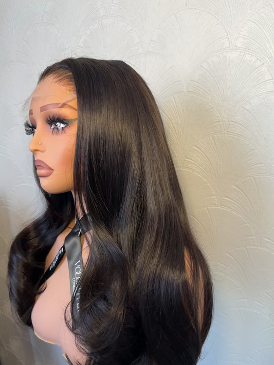 Customised HD Lace Closure Wig - Raw Vietnamese Hair
