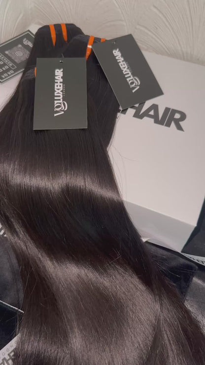 4 BUNDLE DEAL (400g) - Raw Vietnamese Hair