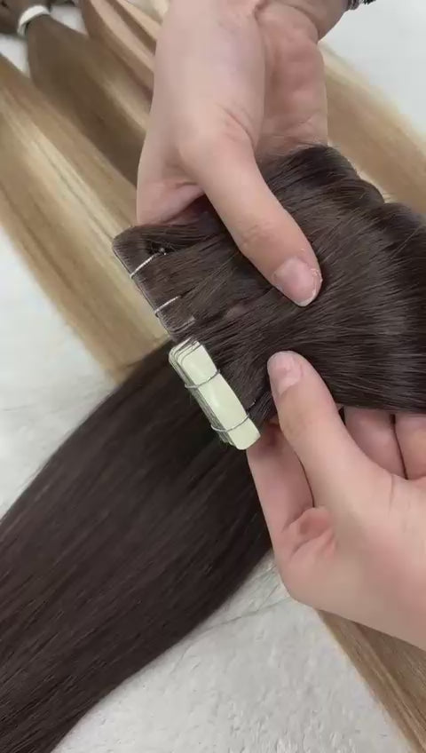 Invisible Tape In Hair Extensions (50g)