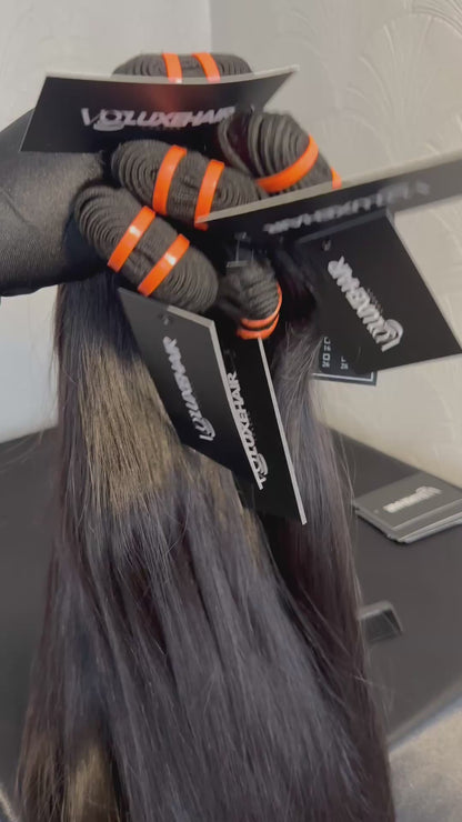 4 BUNDLE DEAL (400g) - Raw Vietnamese Hair