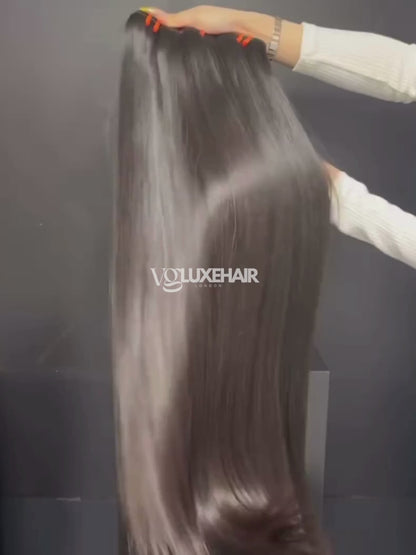 4 BUNDLE DEAL (400g) - Raw Vietnamese Hair