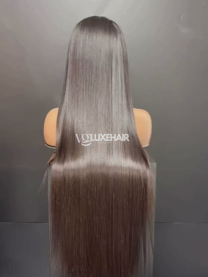 Pre-made HD Lace Frontal Wig - Raw Hair