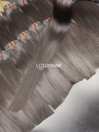 4 BUNDLE DEAL (400g) - Raw Vietnamese Hair