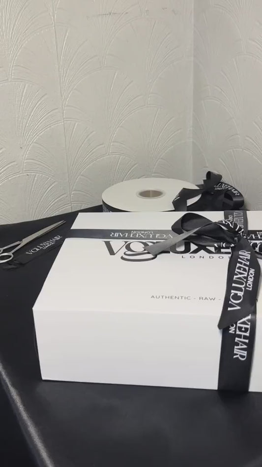 Pre-made HD Lace Closure Wig - Raw Vietnamese Hair